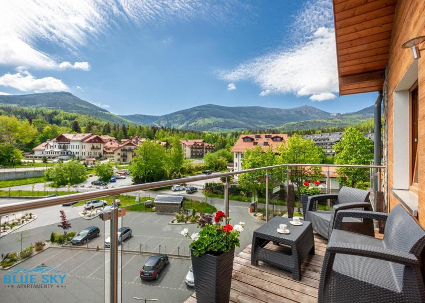 Lower Silesian Voivodeship Karpacz balcony/terrace