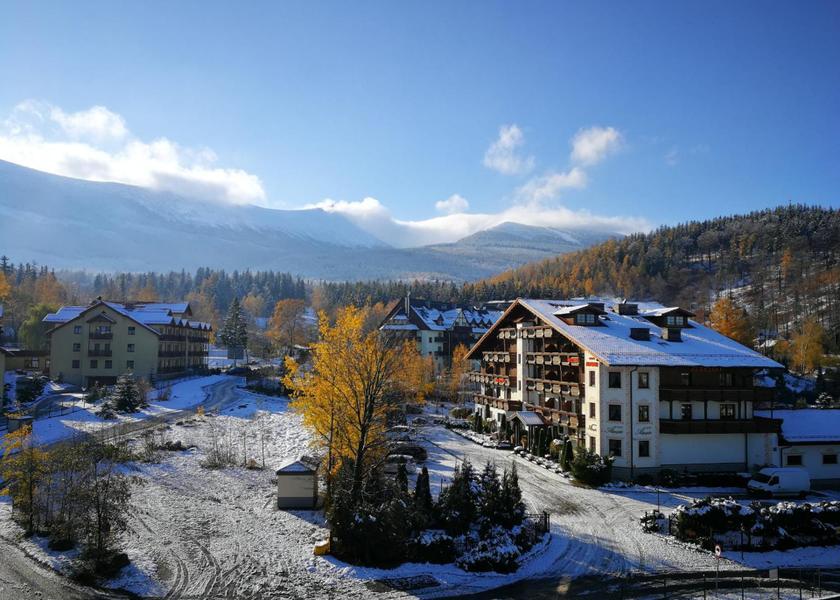 Lower Silesian Voivodeship Karpacz view