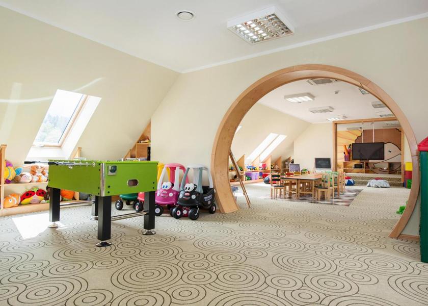 Lower Silesian Voivodeship Karpacz playground