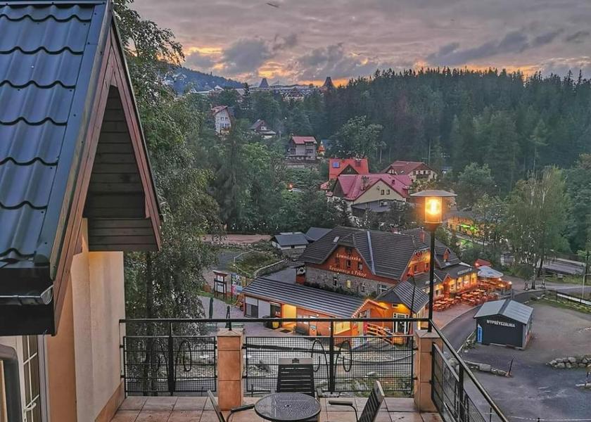 Lower Silesian Voivodeship Karpacz balcony/terrace