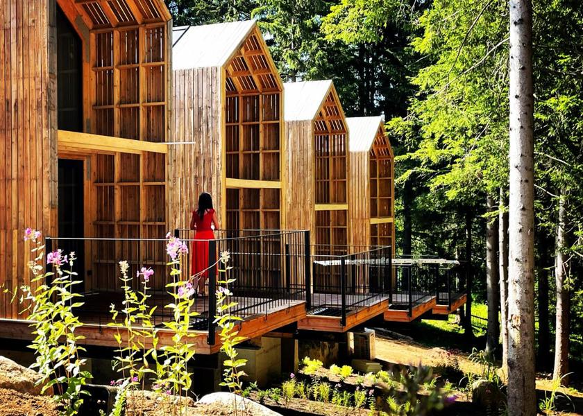 Lower Silesian Voivodeship Karpacz balcony/terrace