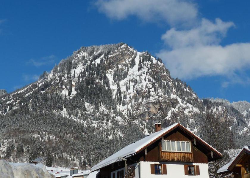 Bavaria Bad Hindelang surrounding environment