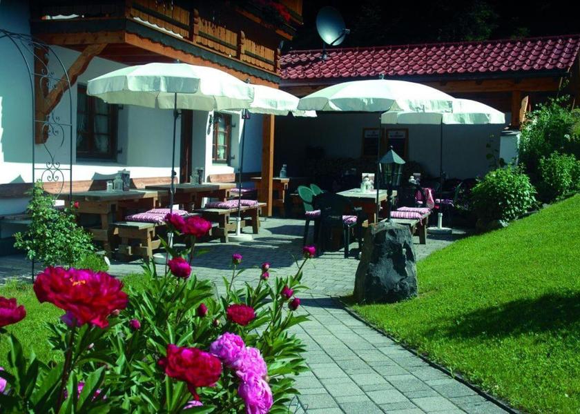 Bavaria Bad Hindelang garden