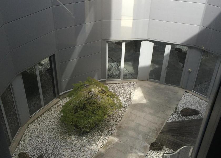 Navarre Noain garden