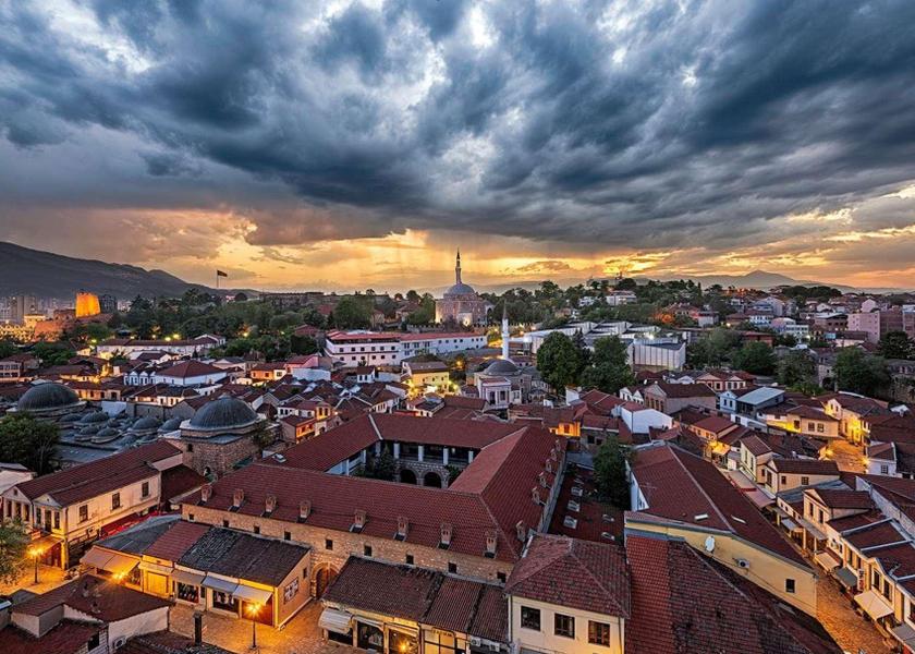  Skopje surrounding environment