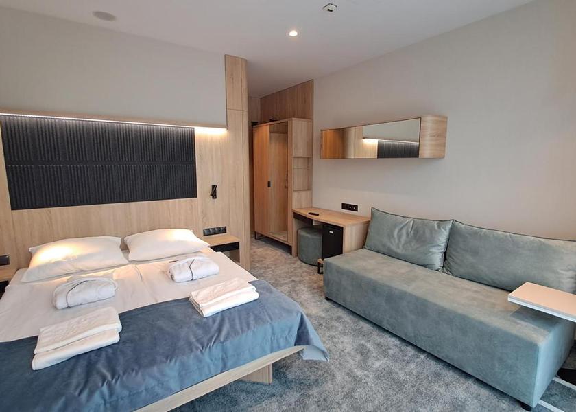 West Pomeranian Voivodeship Kolobrzeg Double Room with Extra Bed