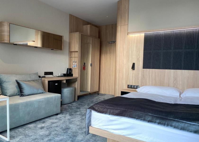 West Pomeranian Voivodeship Kolobrzeg Double Room with Extra Bed