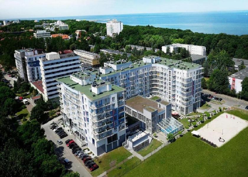 West Pomeranian Voivodeship Kolobrzeg exterior view