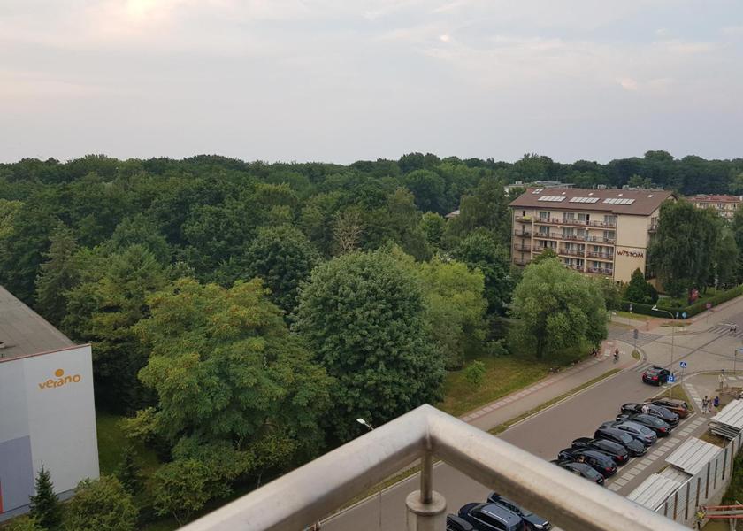 West Pomeranian Voivodeship Kolobrzeg balcony/terrace