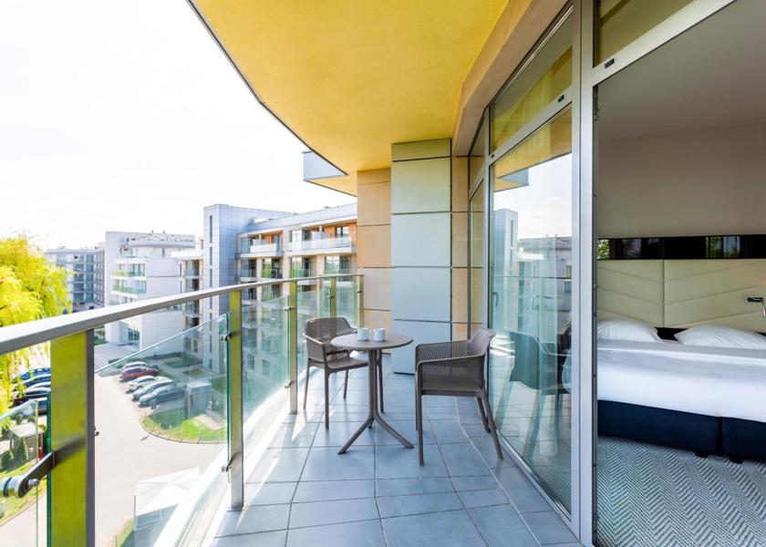 West Pomeranian Voivodeship Kolobrzeg balcony/terrace