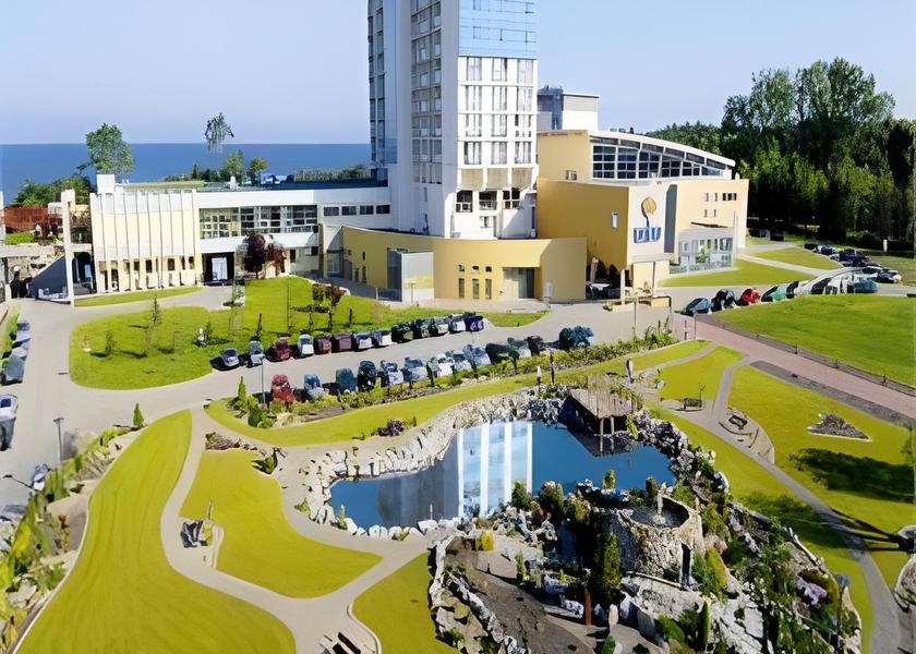 West Pomeranian Voivodeship Kolobrzeg exterior view