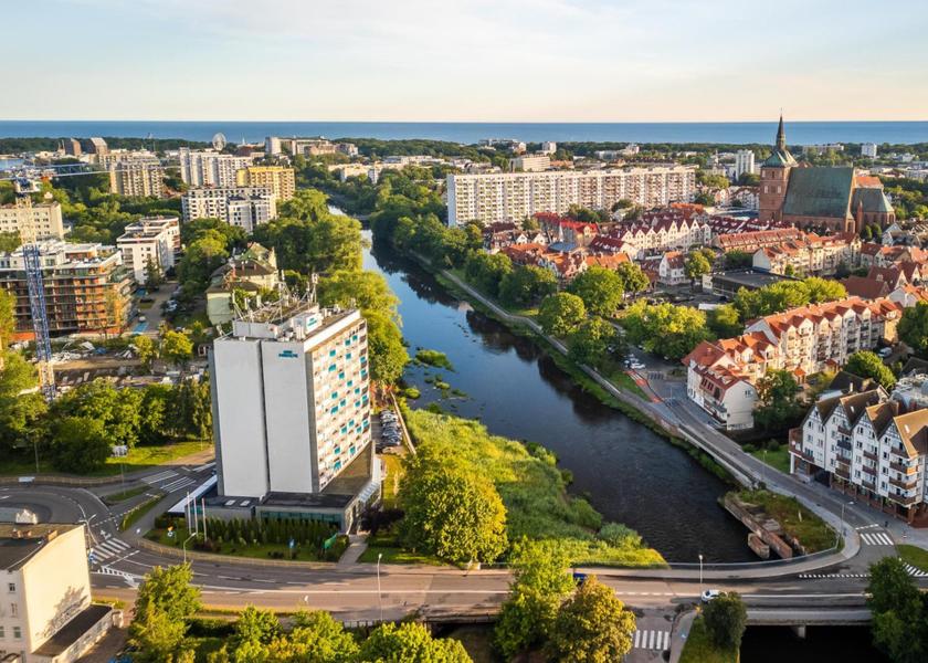 West Pomeranian Voivodeship Kolobrzeg exterior view