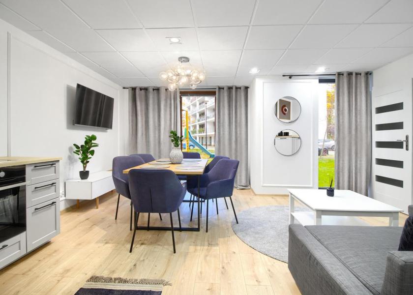 West Pomeranian Voivodeship Kolobrzeg shared lounge/tv area