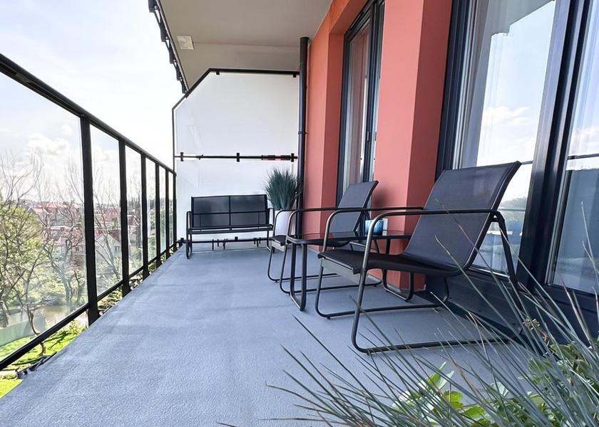 West Pomeranian Voivodeship Kolobrzeg balcony/terrace