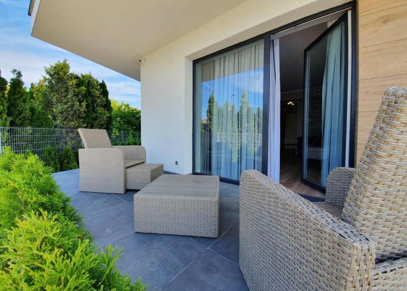 West Pomeranian Voivodeship Kolobrzeg balcony/terrace