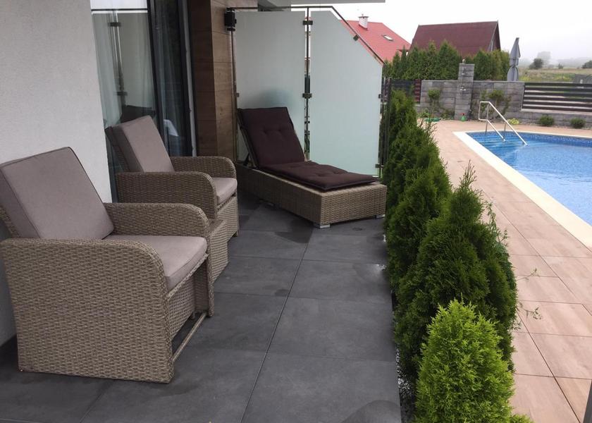 West Pomeranian Voivodeship Kolobrzeg balcony/terrace