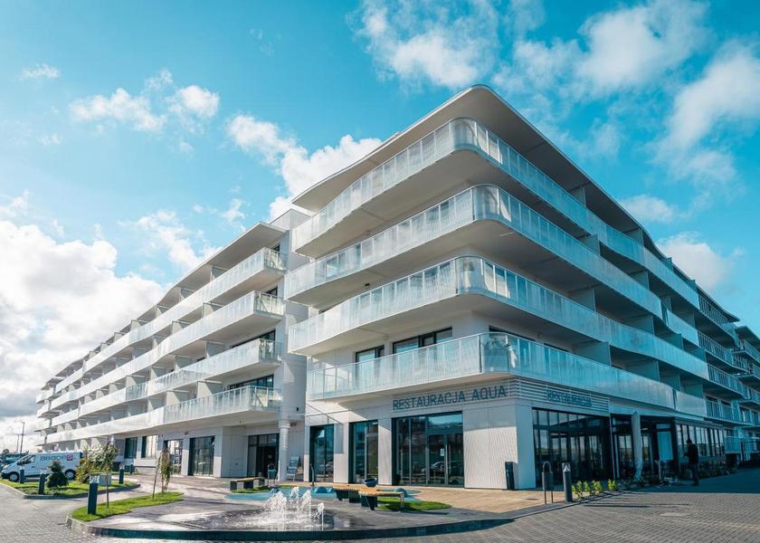 West Pomeranian Voivodeship Kolobrzeg exterior view