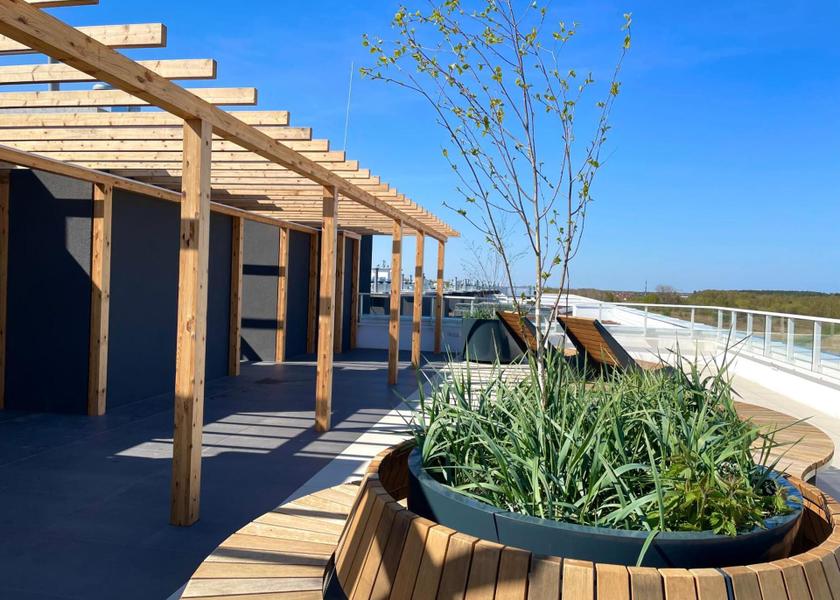 West Pomeranian Voivodeship Kolobrzeg balcony/terrace