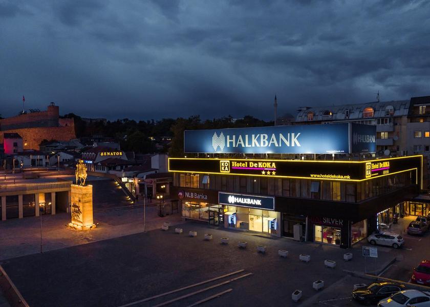 Greater Skopje Skopje exterior view