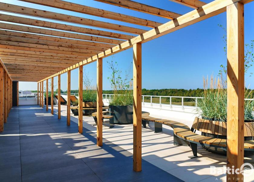 West Pomeranian Voivodeship Kolobrzeg balcony/terrace