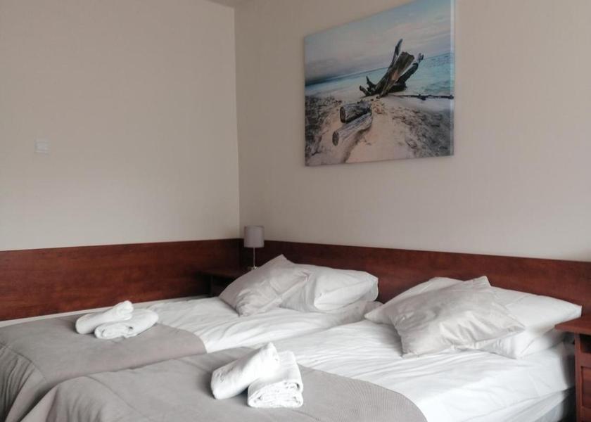 West Pomeranian Voivodeship Kolobrzeg Twin Room with Balcony