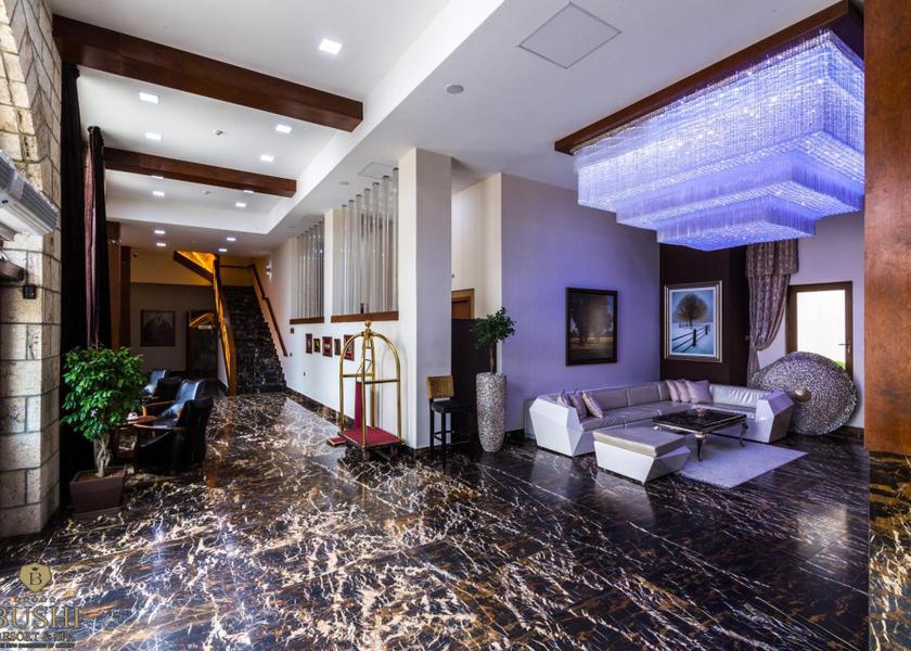  Skopje shared lounge/tv area