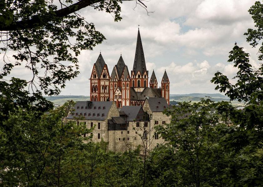 Hessen Limburg an der Lahn view
