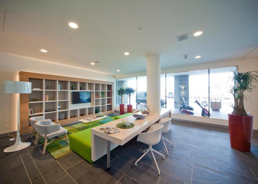 North Brabant Uden shared lounge/tv area