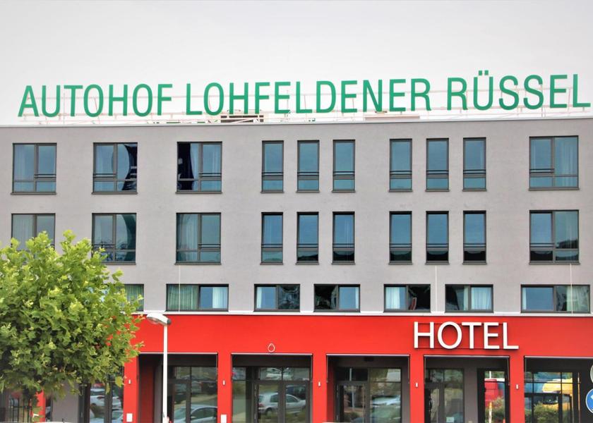Hessen Lohfelden entrance