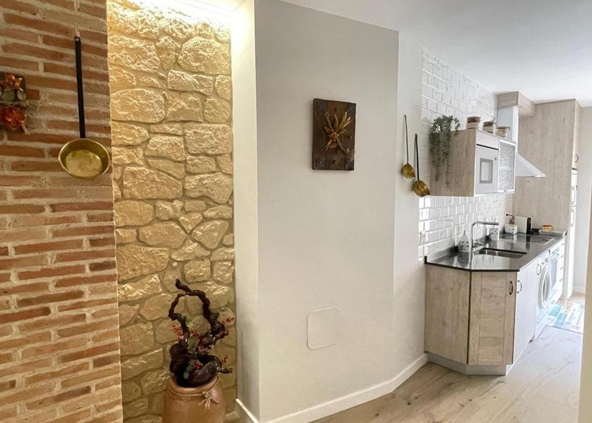 Aragon Alhama de Aragon kitchen