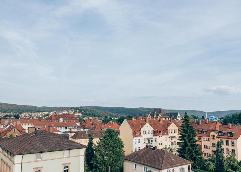 Bavaria Lohr am Main view