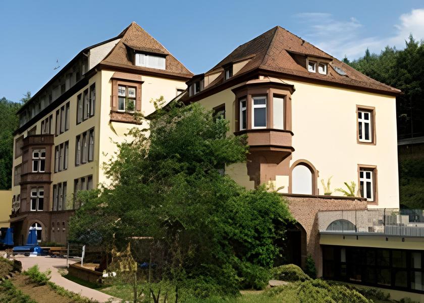Bavaria Lohr am Main exterior view