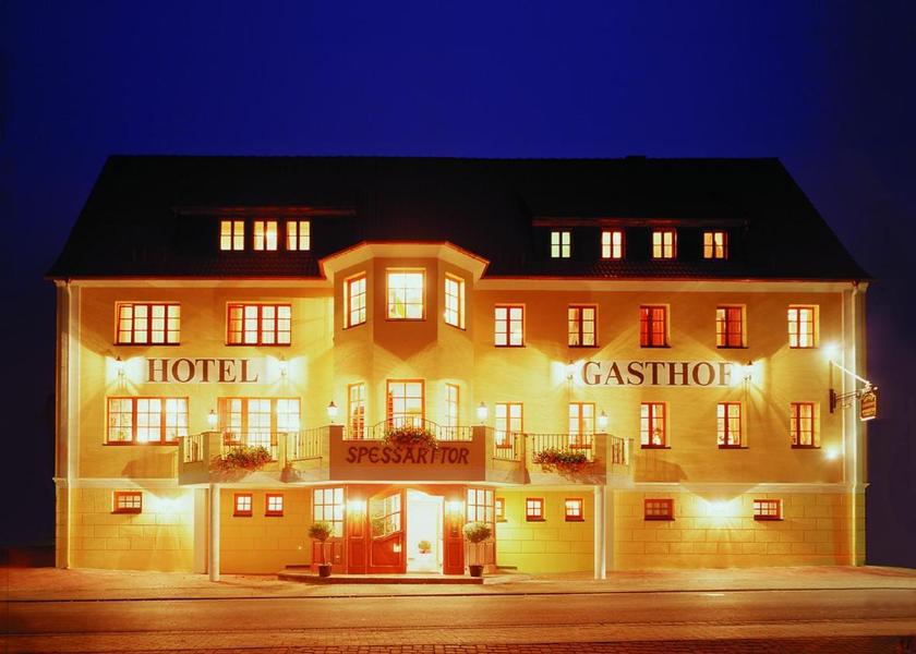 Bavaria Lohr am Main entrance