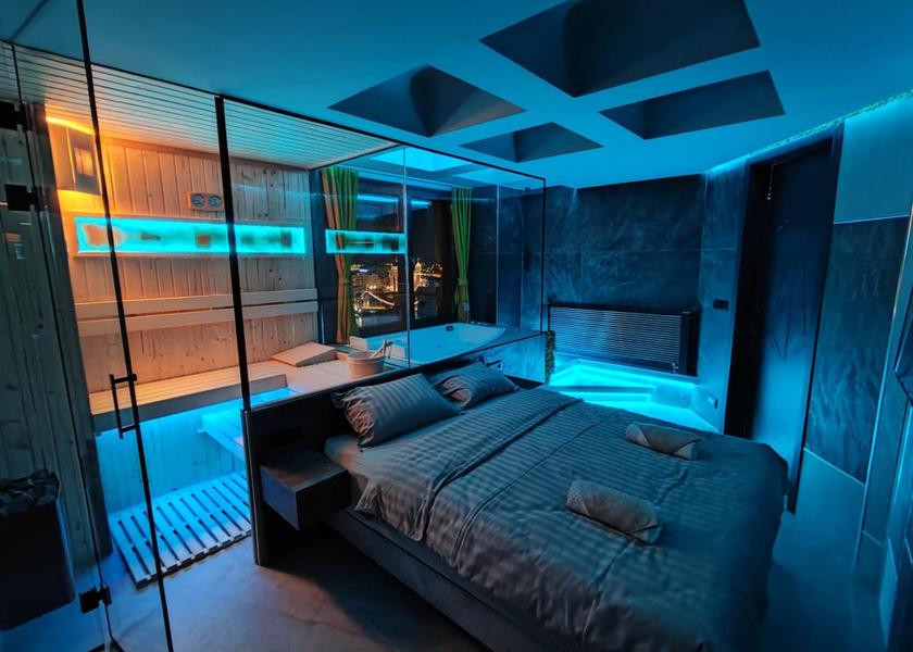 Greater Skopje Skopje Superior Apartment with Sauna