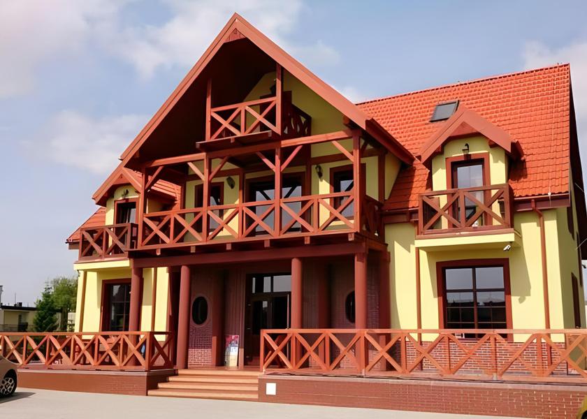 East Pomeranian Voivodeship Malbork exterior view