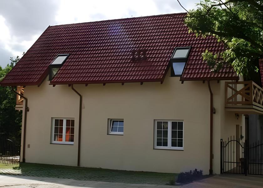 East Pomeranian Voivodeship Malbork exterior view