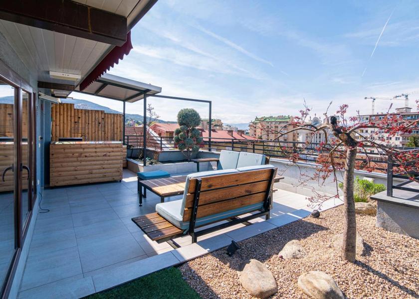  Skopje balcony/terrace