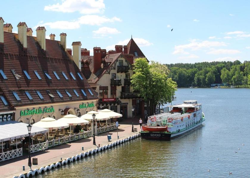 Warmian-Masurian Voivodeship Mikolajki exterior view