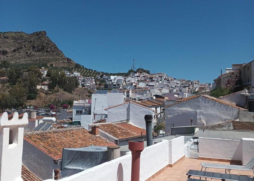 Andalusia Álora balcony/terrace
