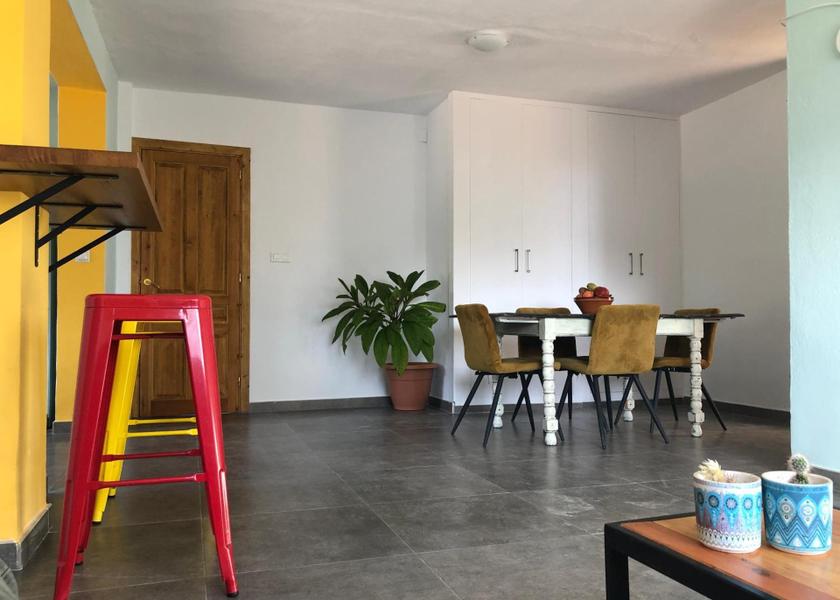 Andalusia Álora shared lounge/tv area