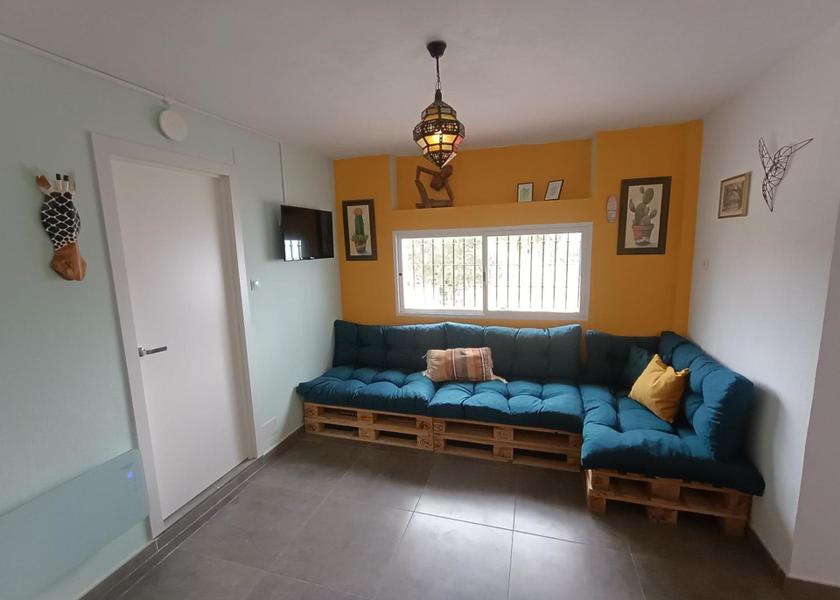 Andalusia Álora shared lounge/tv area