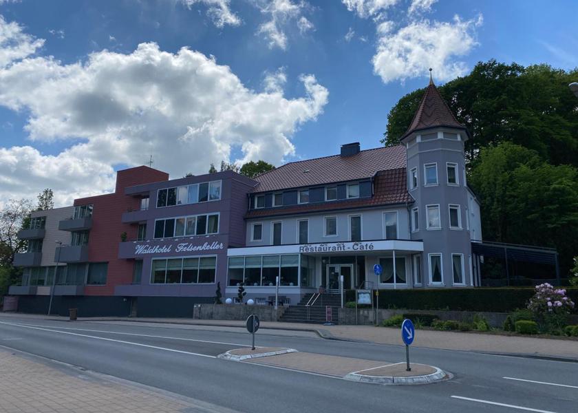 Lower Saxony Bad Iburg Exterior view