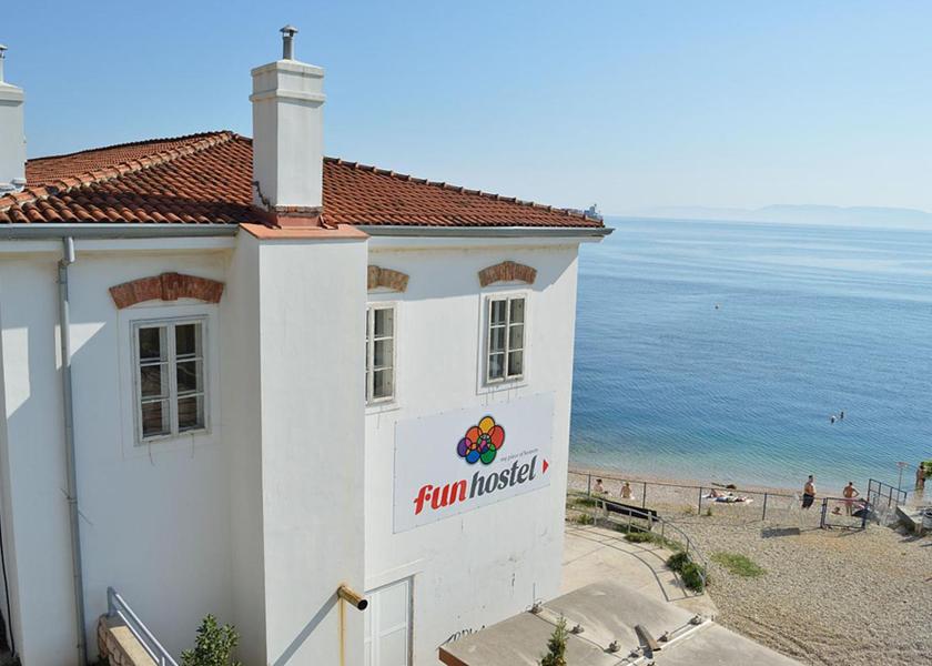 Primorje-Gorski Kotar Rijeka beach