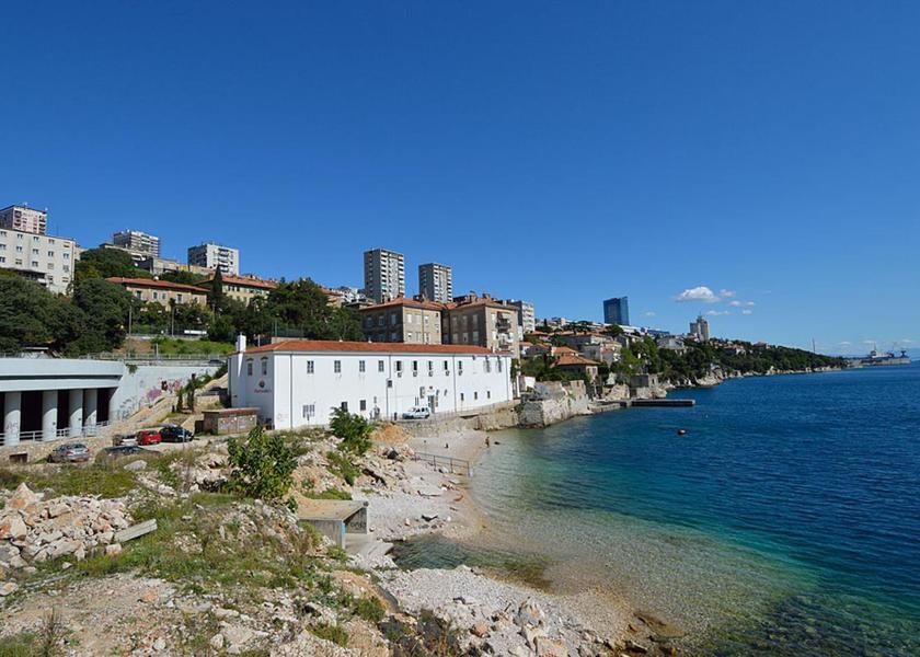 Primorje-Gorski Kotar Rijeka beach