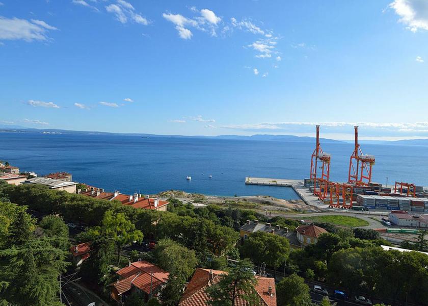 Primorje-Gorski Kotar Rijeka beach