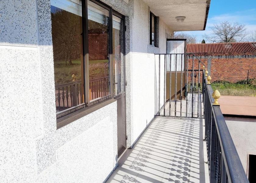 Galicia Arzua balcony/terrace