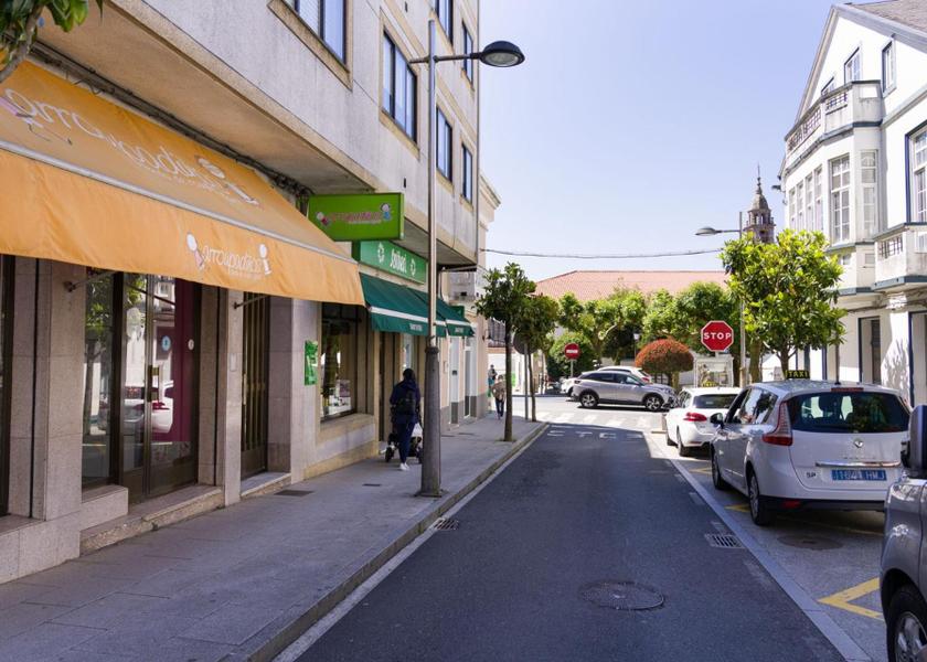Galicia Arzua exterior view