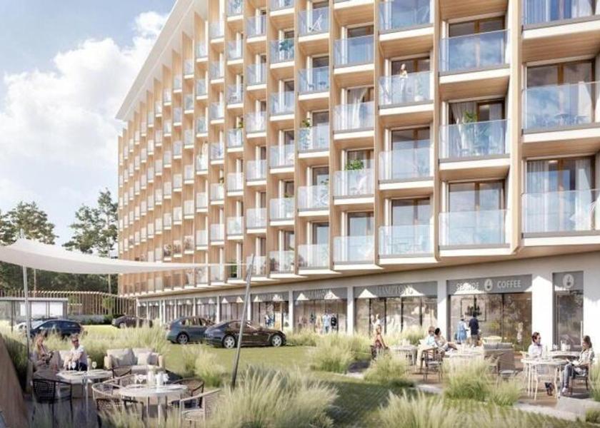 West Pomeranian Voivodeship Pobierowo exterior view