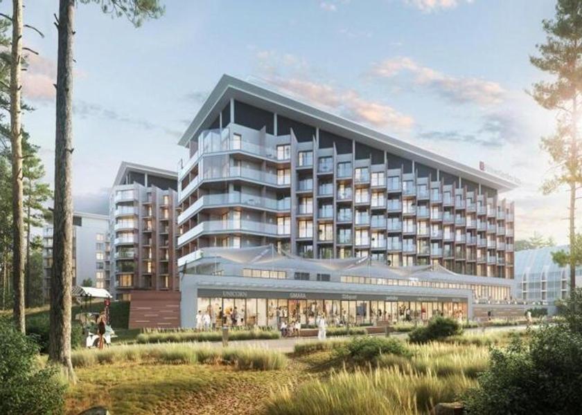 West Pomeranian Voivodeship Pobierowo exterior view