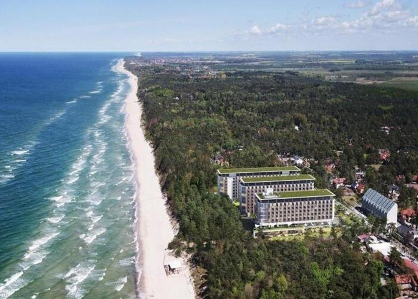 West Pomeranian Voivodeship Pobierowo exterior view